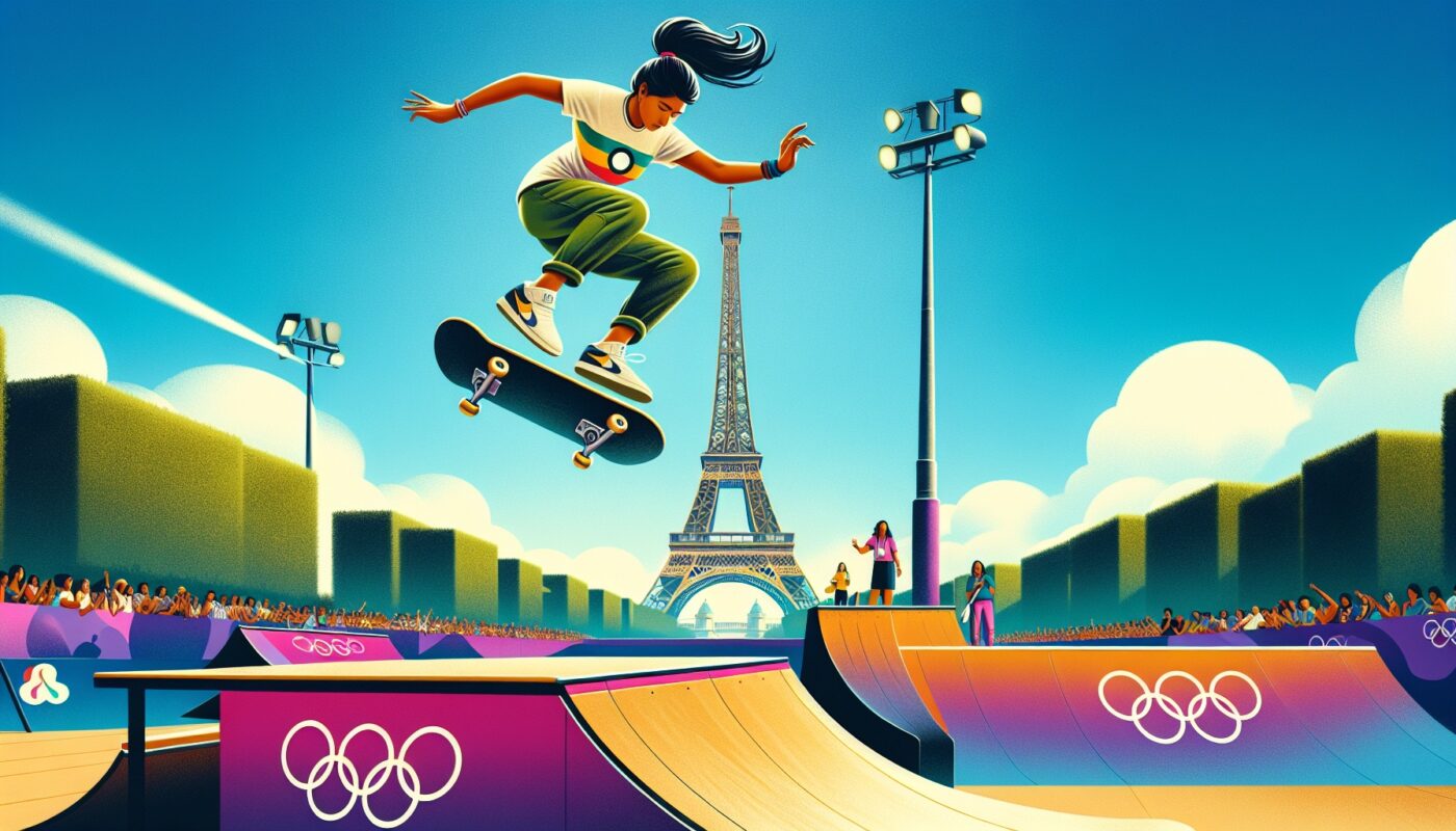 Le skateboard aux Jeux Olympiques de Paris 2024: une révolution sportive